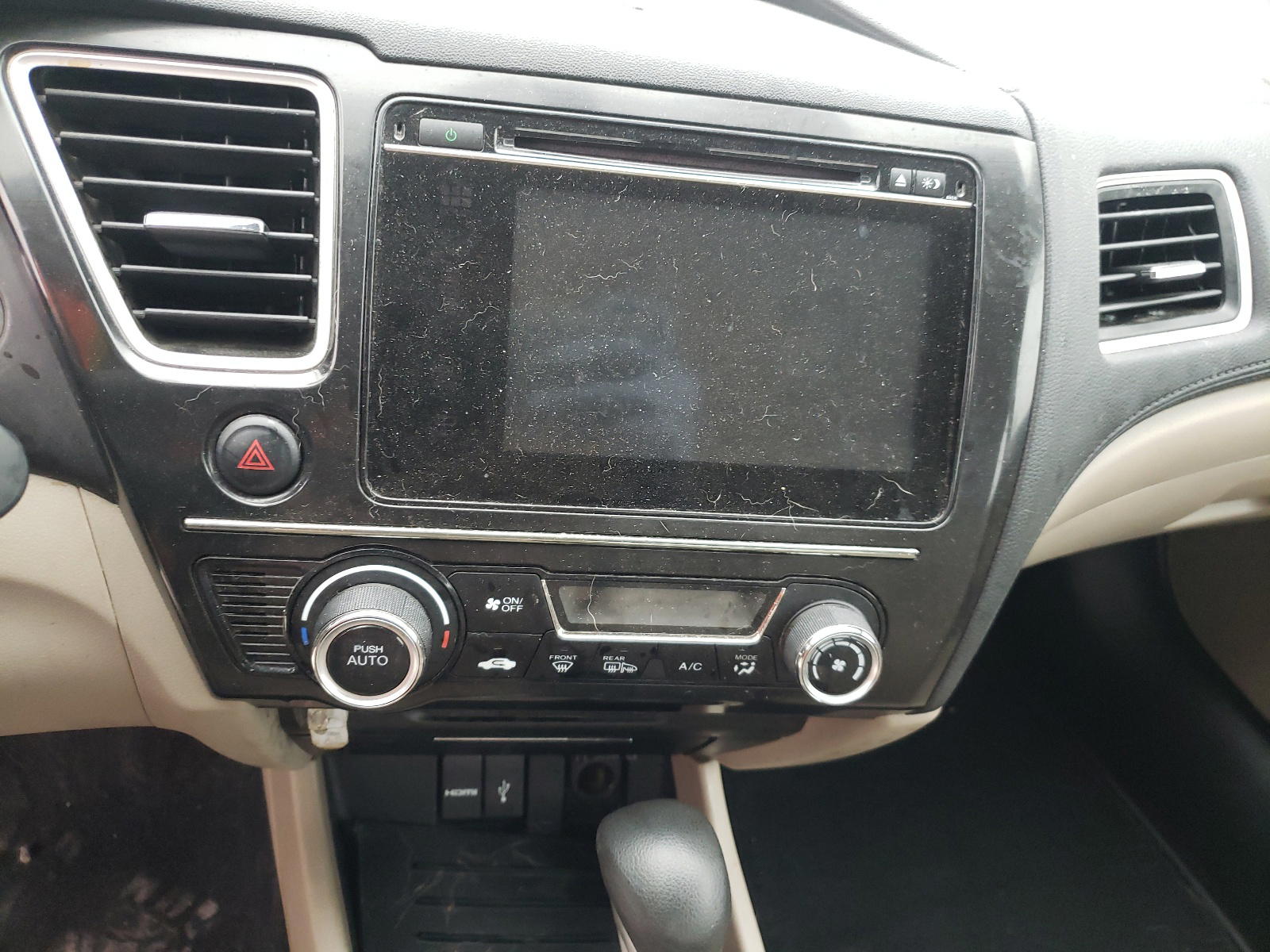 Photo 9 from auction – 2014 HONDA CIVIC EXL with VIN 19XFB2F90EE079691