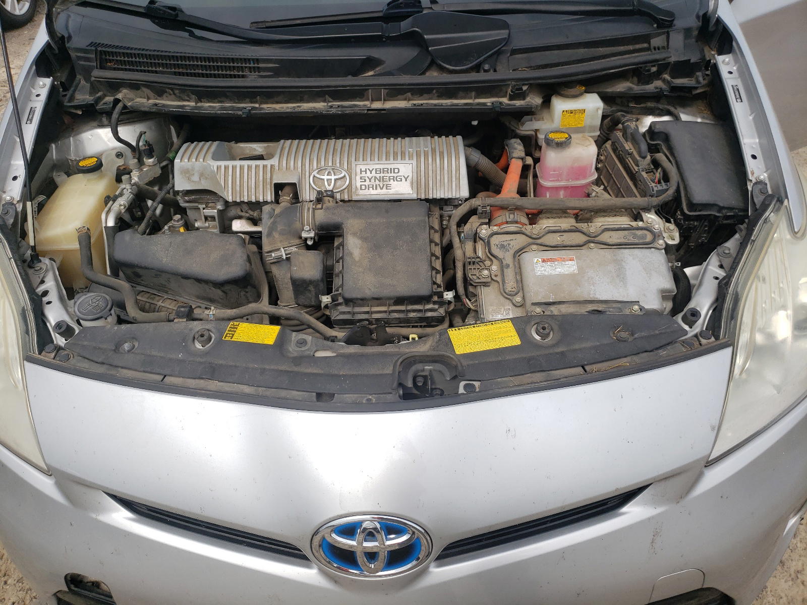 Photo 7 from auction – 2012 TOYOTA PRIUS with VIN JTDKN3DU0C1594418