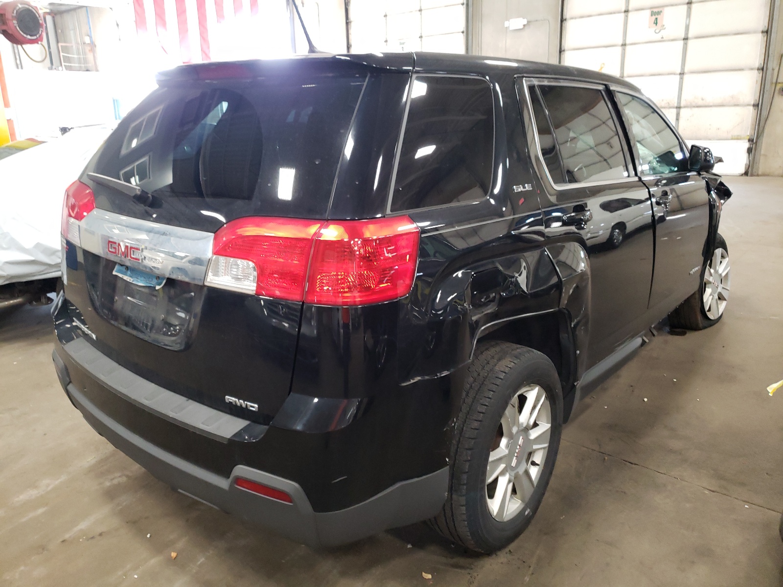 صورة رقم 4 من المزاد - 2013 GMC TERRAIN SL مع VIN 2GKFLREK2D6247568
