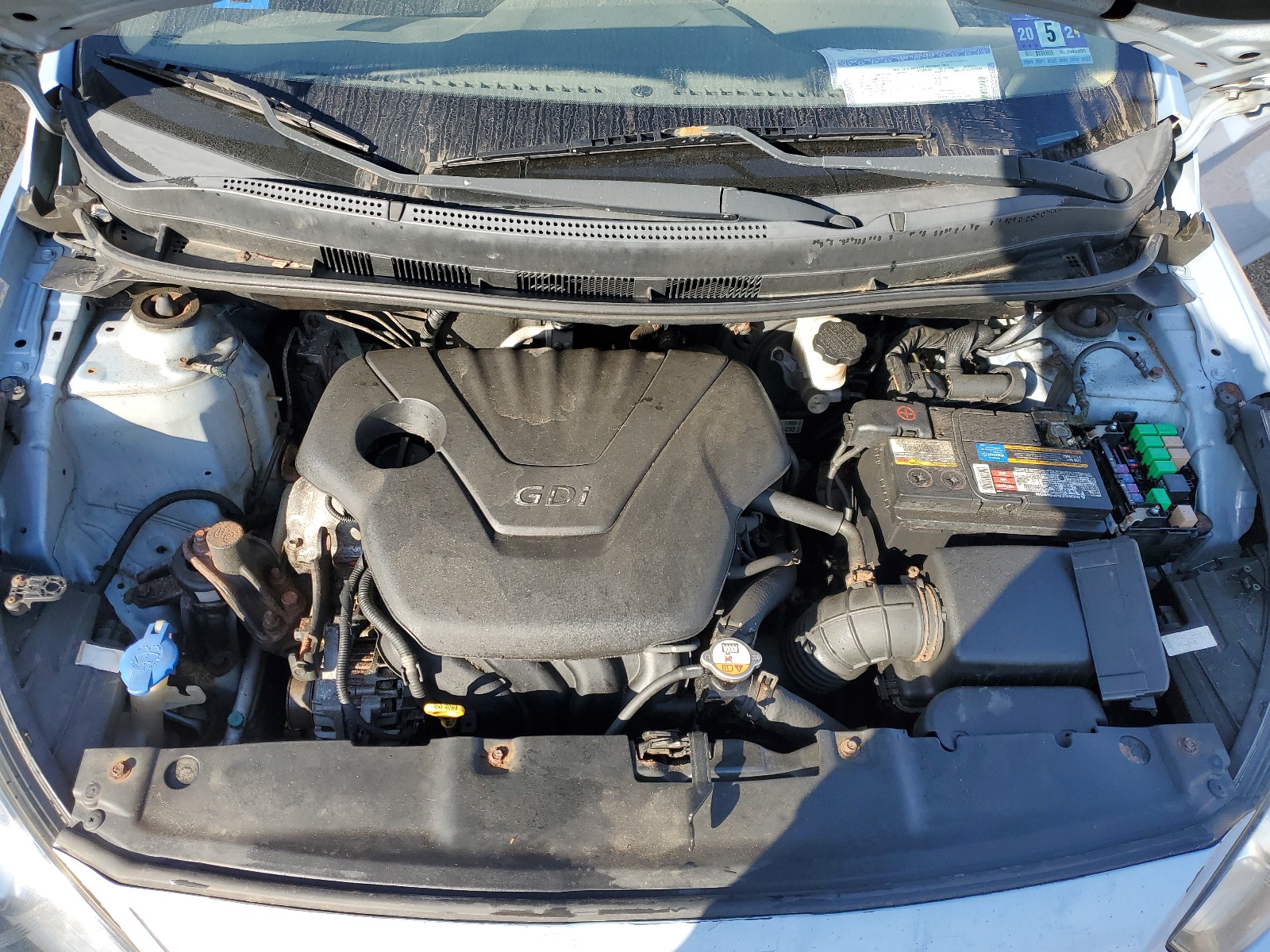 Photo 7 from auction – 2012 HYUNDAI ACCENT GLS with VIN KMHCT4AEXCU244866