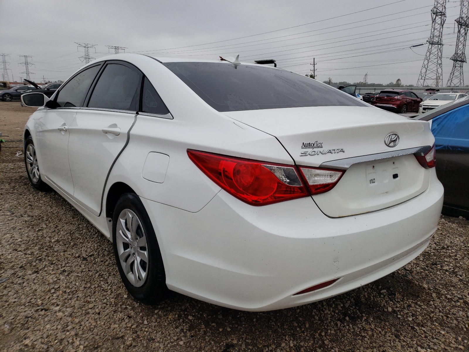Photo 3 from auction – 2013 HYUNDAI SONATA GLS with VIN 5NPEB4AC9DH582429