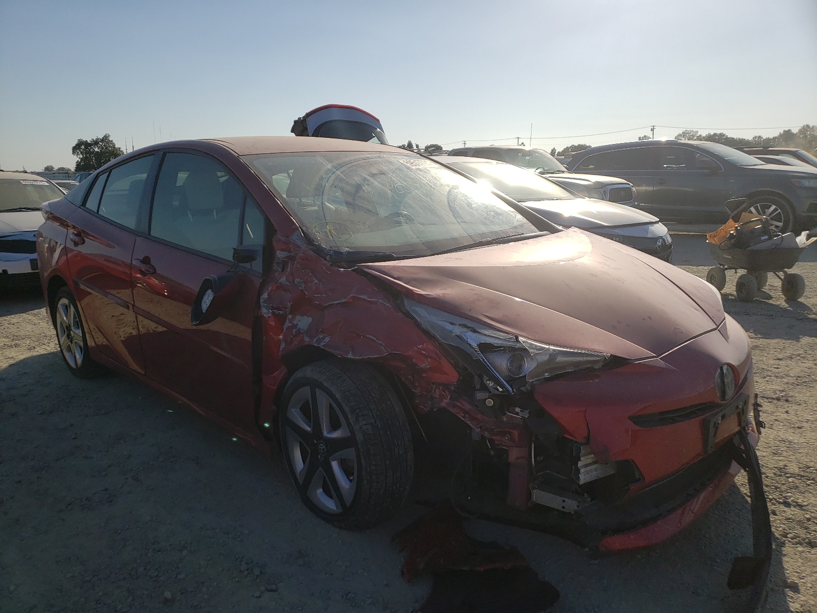 Zdjęcie 1 z aukcji – 2016 TOYOTA PRIUS z VIN JTDKARFU1G3511049