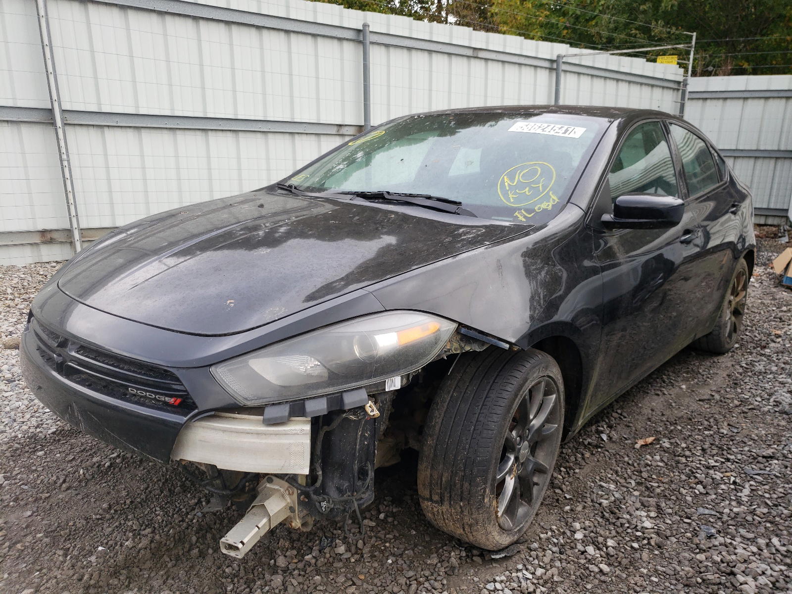 Photo 2 from auction – 2013 DODGE DART SXT with VIN 1C3CDFBA4DD339020