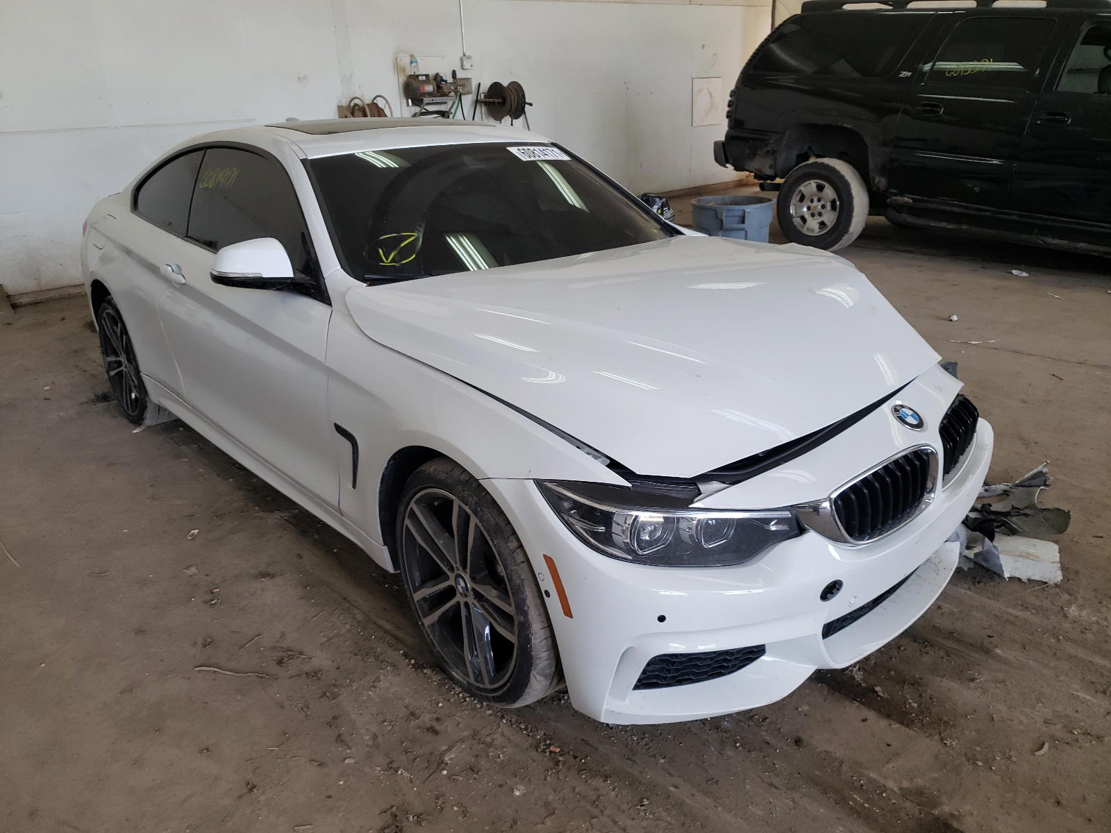 BMW 440XI 2018 with VIN WBA4W9C59JAC99107 - Photo from auction