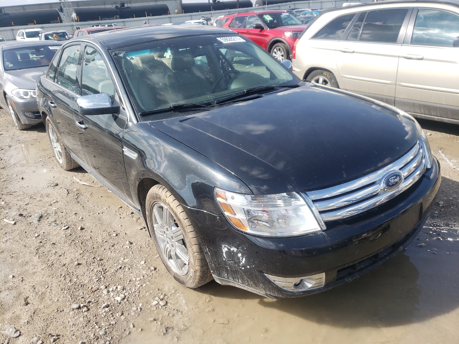 FORD TAURUS LIM 2009 with VIN 1FAHP25W39G114527 - Photo from auction