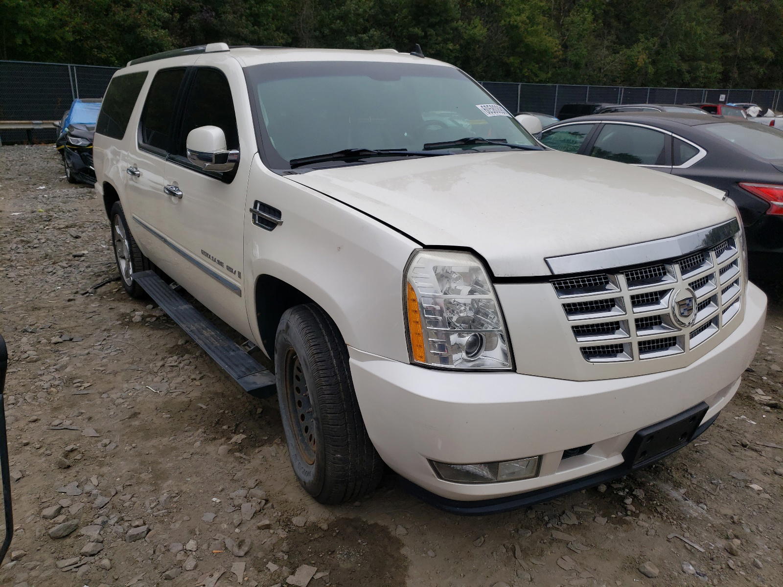 CADILLAC ESCALADE E 2008 with VIN 1GYFK66848R222370 - Photo from auction