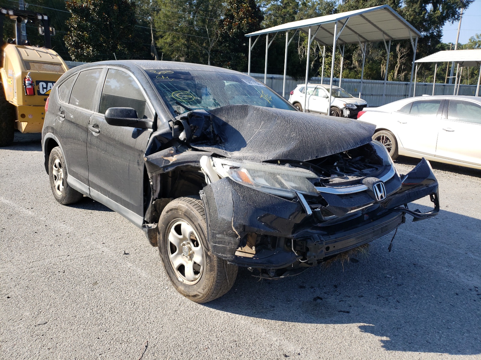 Photo 1 from auction – 2016 HONDA CR-V LX with VIN 2HKRM3H3XGH504239