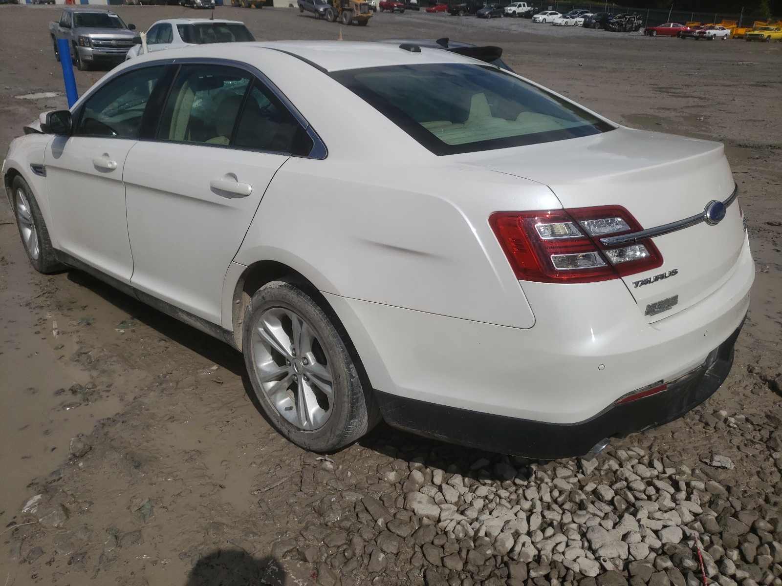Фото 3 с аукциона – 2013 FORD TAURUS SEL с VIN 1FAHP2E81DG137895