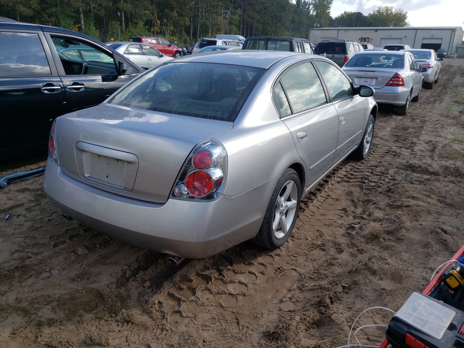 Photo 4 from auction – 2006 NISSAN ALTIMA SE with VIN 1N4BL11D36C197878