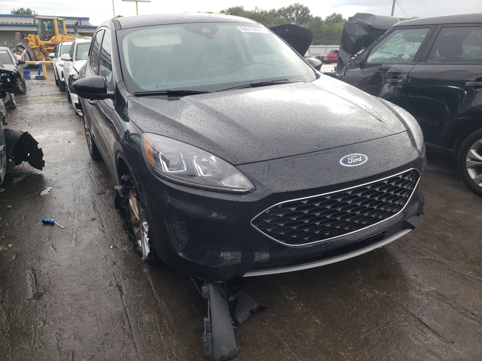 FORD ESCAPE SE 2020 with VIN 1FMCU0G60LUB57192 - Photo from auction