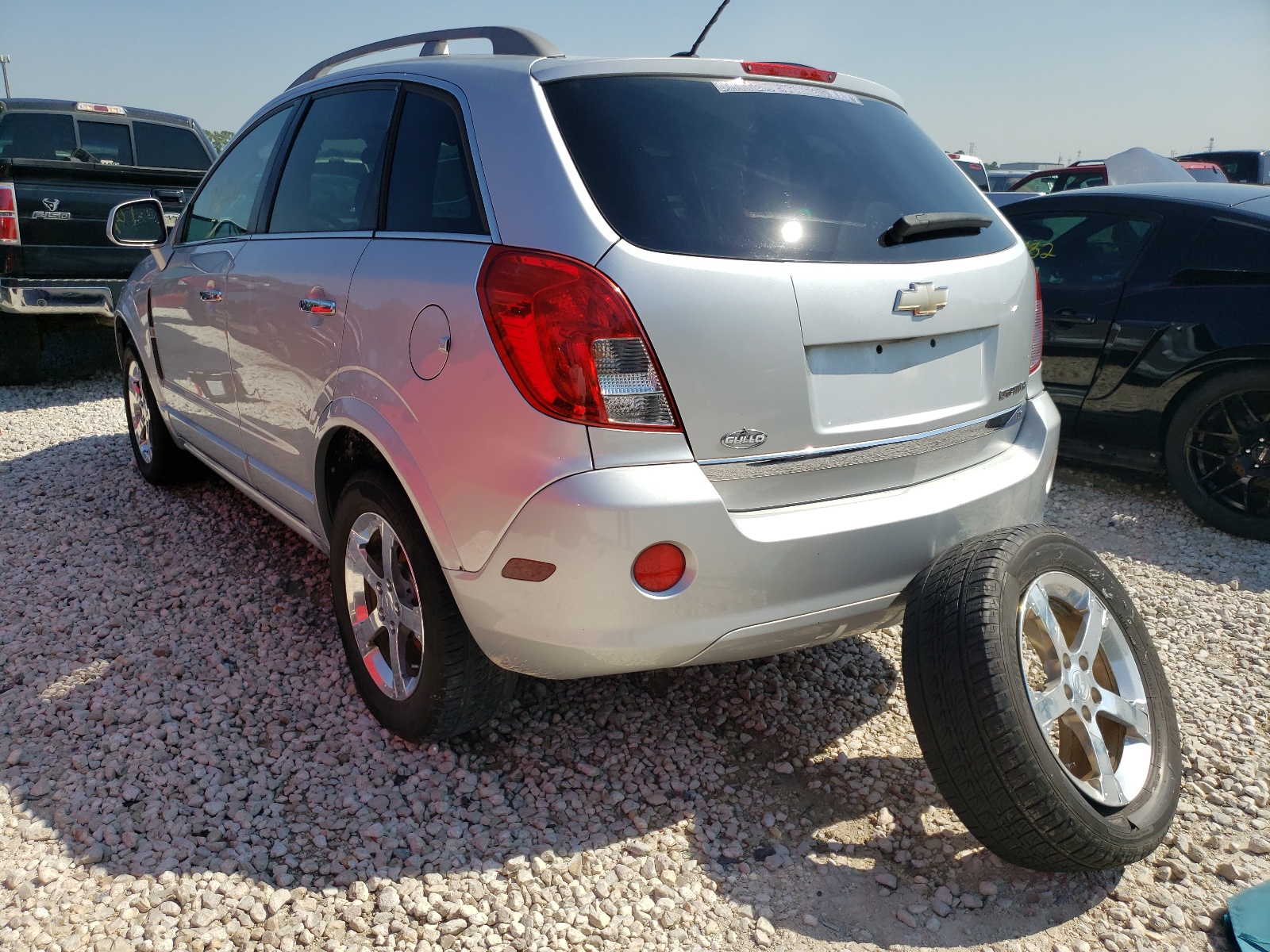 Photo 3 from auction – 2013 CHEVROLET CAPTIVA LT with VIN 3GNAL3EK9DS555316