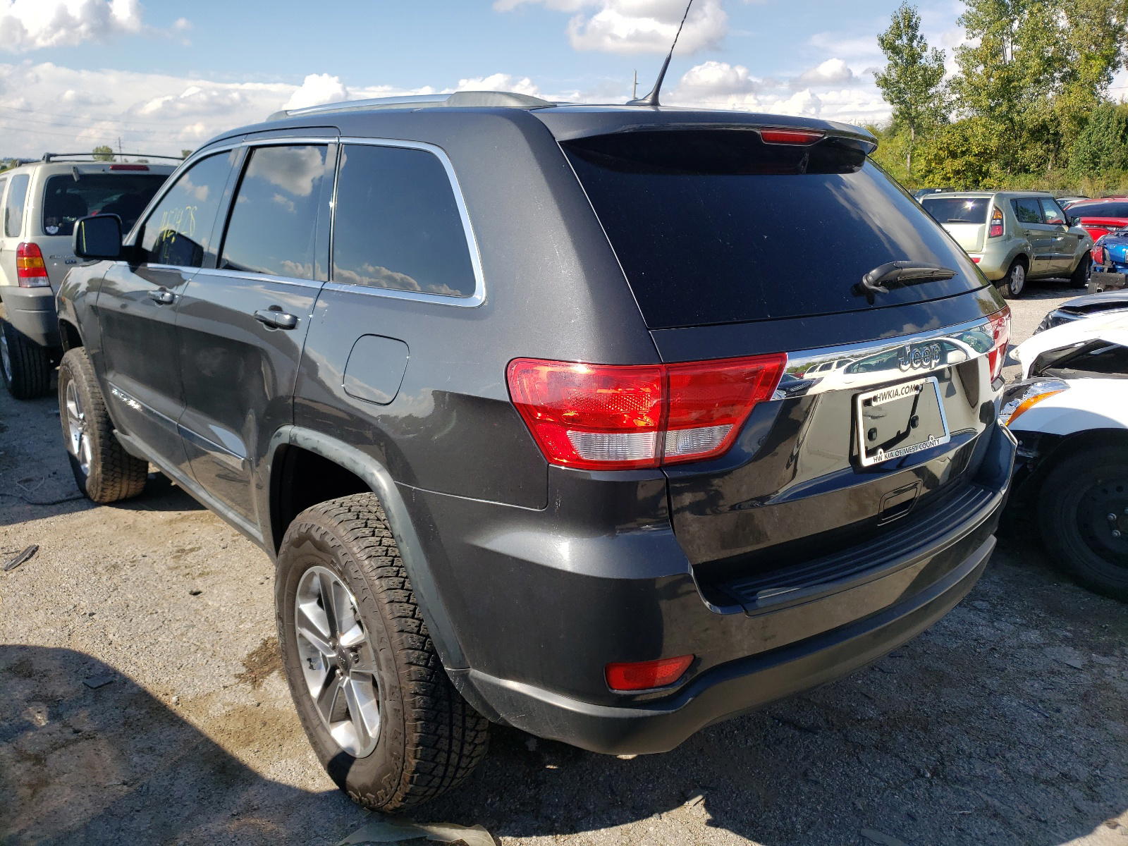 Photo 3 from auction – 2011 JEEP GRAND CHER with VIN 1J4RR4GG3BC520289