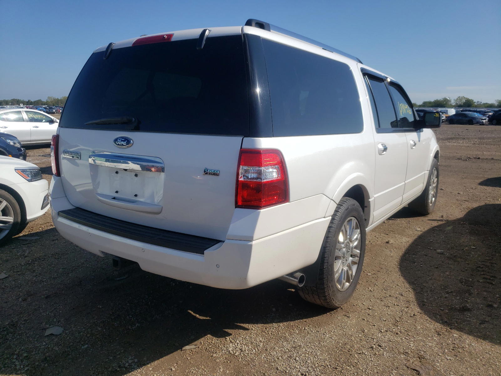 Photo 4 from auction – 2011 FORD EXPEDITION with VIN 1FMJK2A56BEF20354