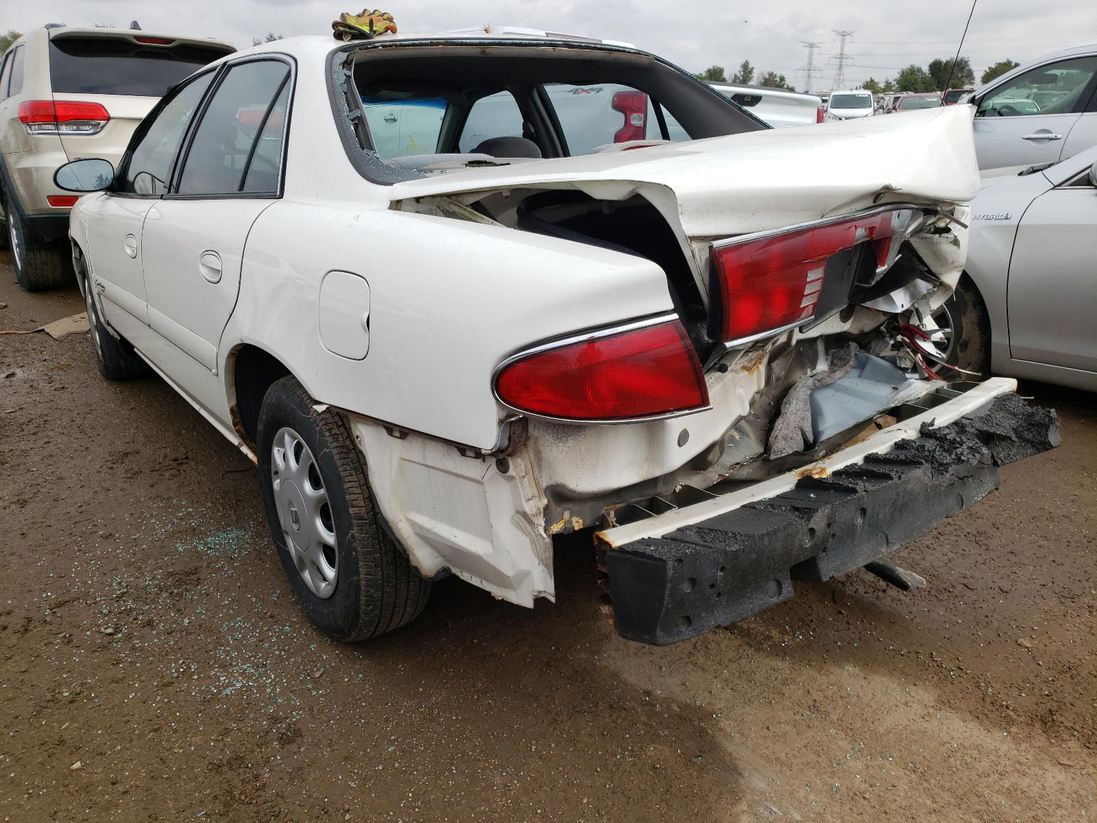 Photo 3 from auction – 2002 BUICK CENTURY with VIN 2G4WS52J121244136