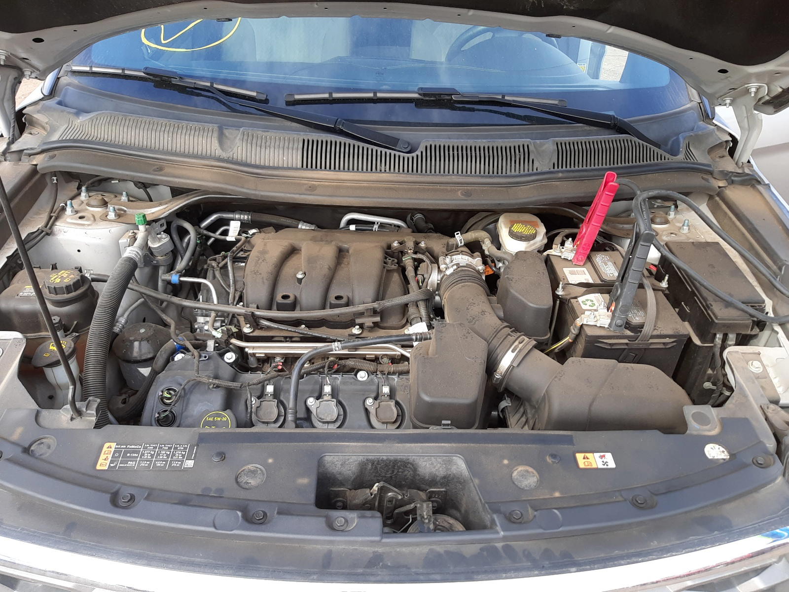 Photo 7 from auction – 2018 FORD EXPLORER with VIN 1FM5K7B87JGA98430
