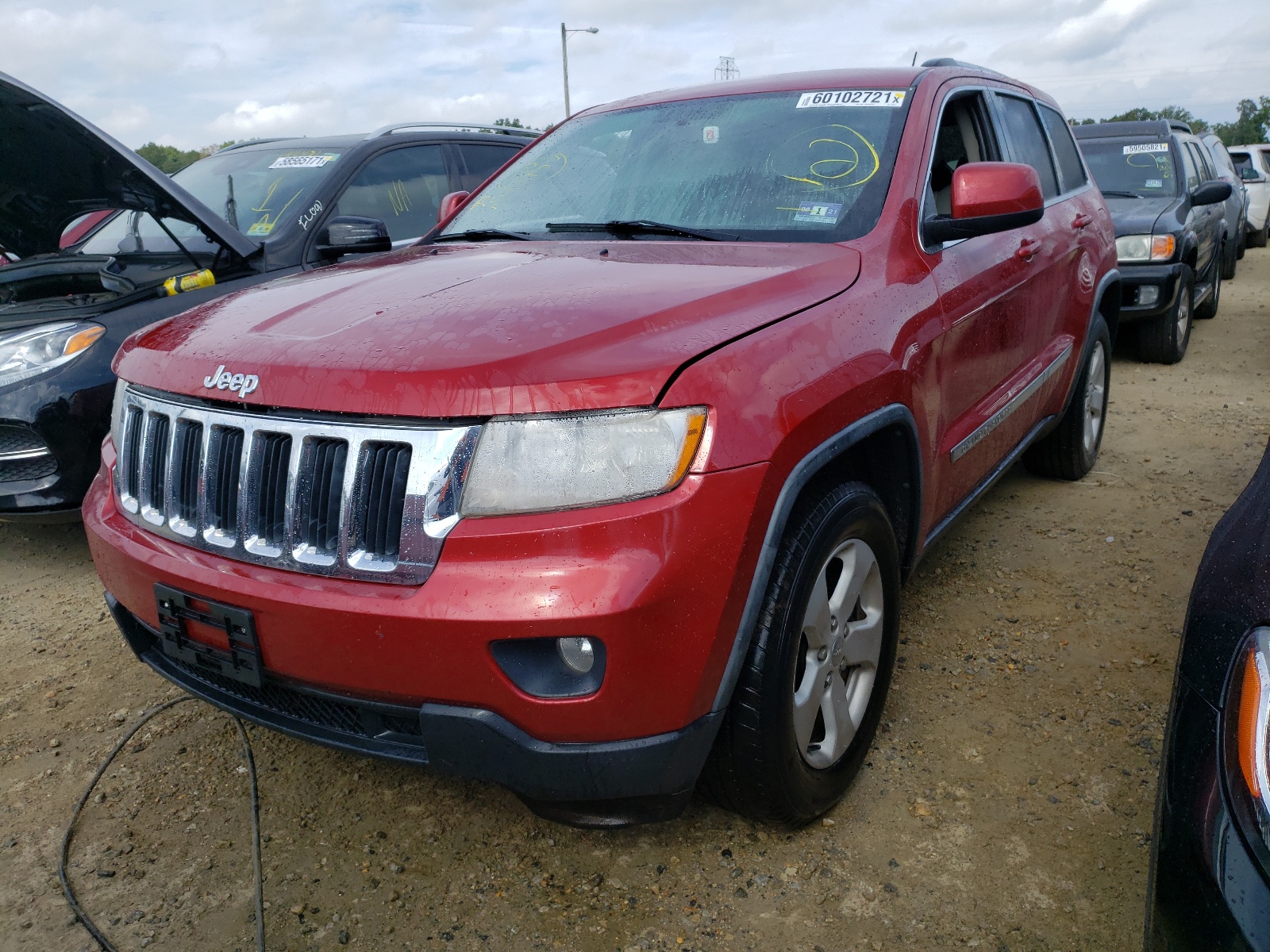 Photo 2 from auction – 2011 JEEP GRAND CHER with VIN 1J4RS4GG6BC545272