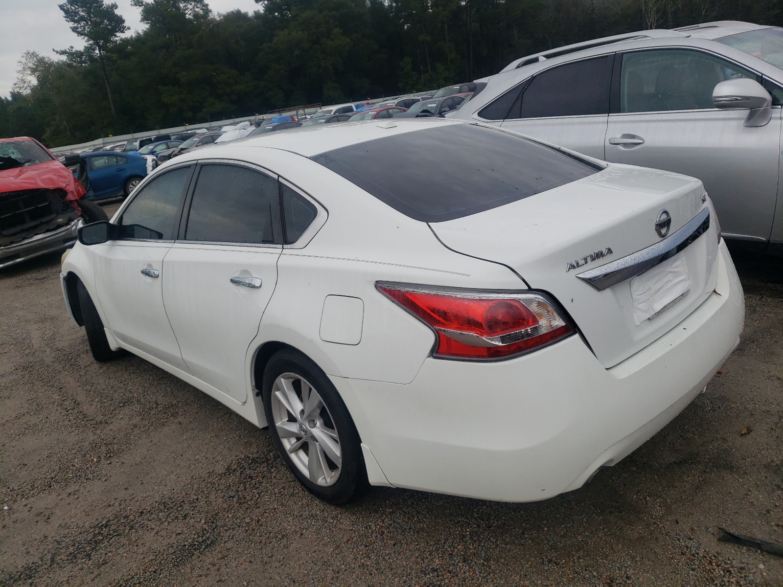 Photo 3 from auction – 2015 NISSAN ALTIMA 2.5 with VIN 1N4AL3AP6FC249604