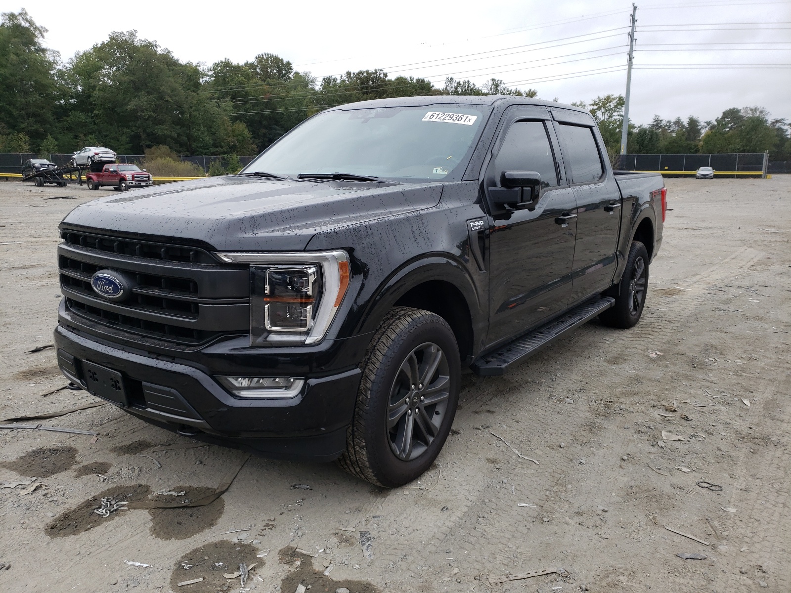 Photo 2 from auction – 2021 FORD F150 SUPER with VIN 1FTFW1E86MFA21192