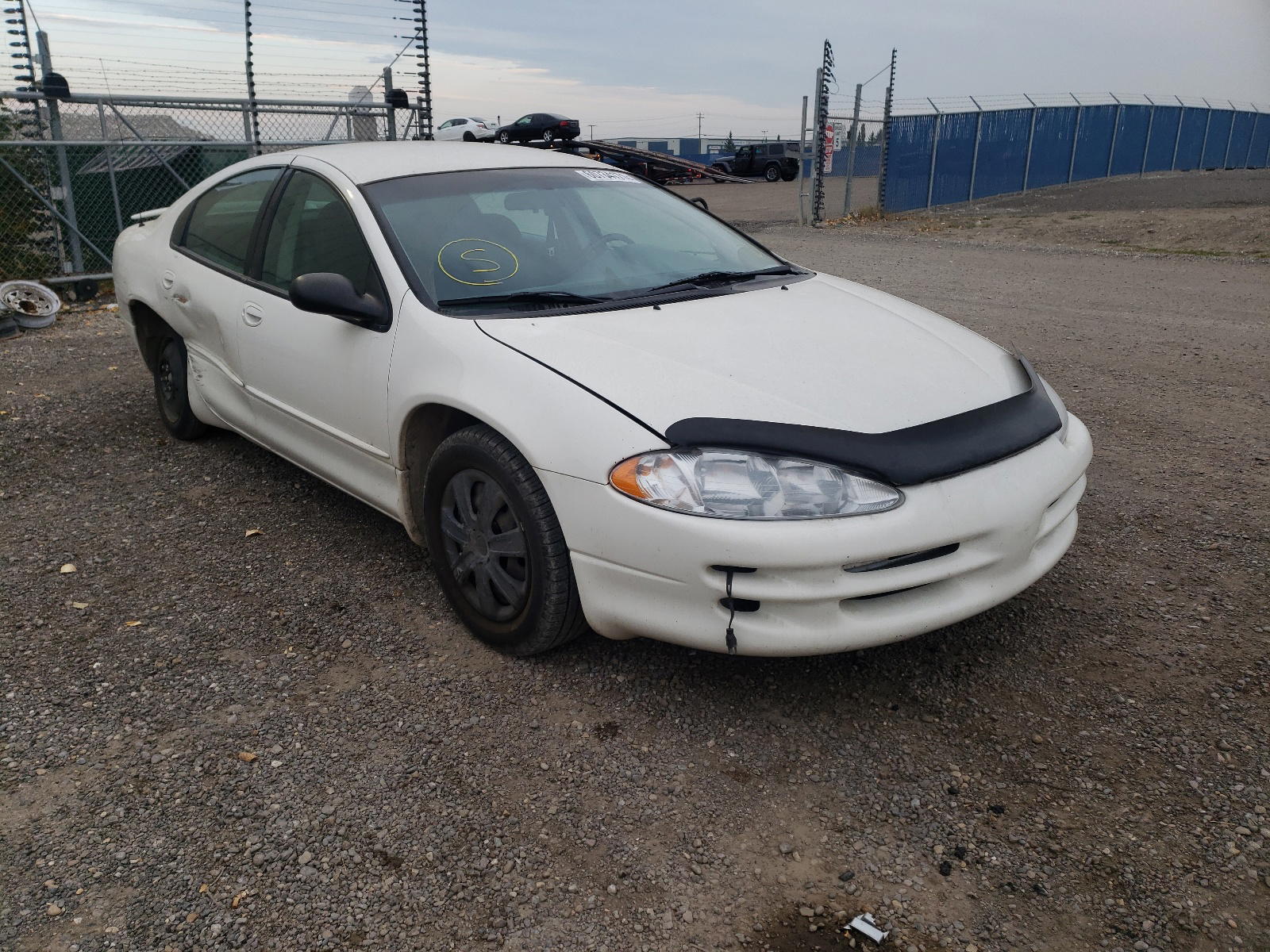 CHRYSLER INTREPID S 2002 with VIN 2C3HH46R12H242324 - Photo from auction