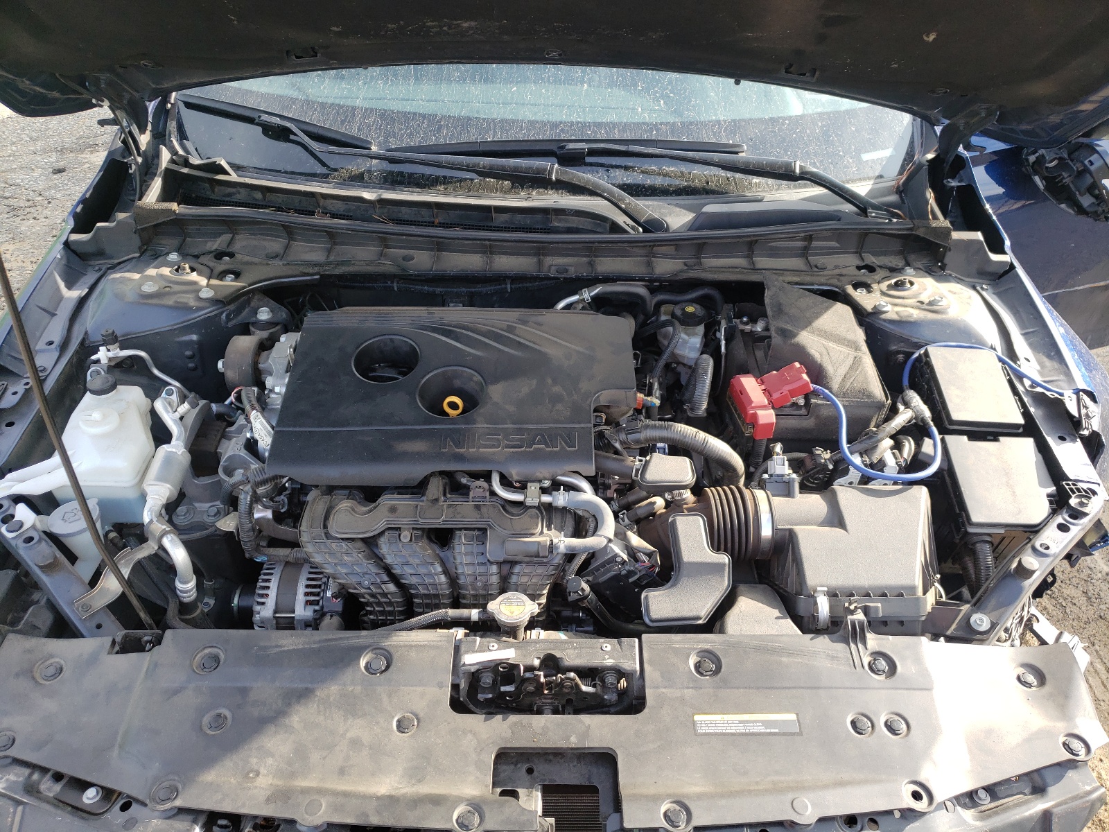 Photo 7 from auction – 2019 NISSAN ALTIMA SR with VIN 1N4BL4CV8KC251418