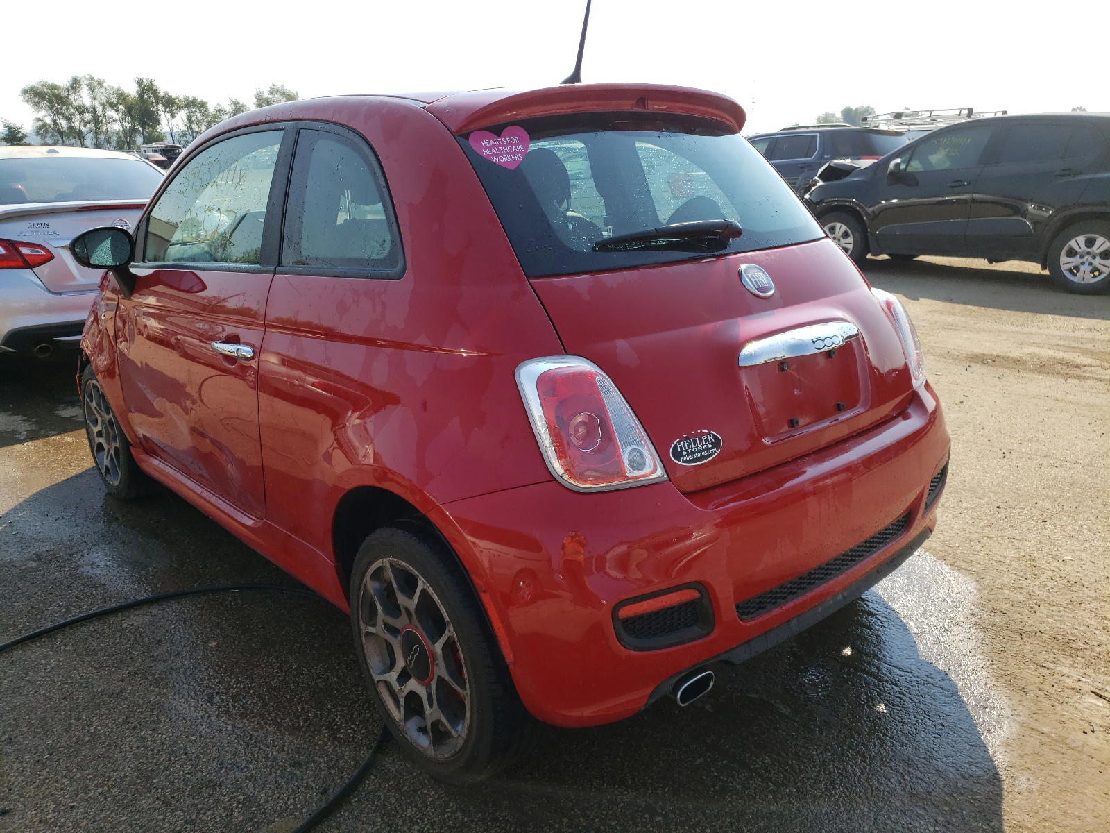 Photo 3 from auction – 2012 FIAT 500 SPORT with VIN 3C3CFFBR2CT358061