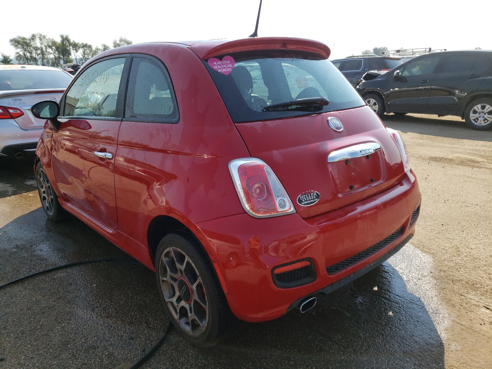 Фото 3 с аукциона – 2012 FIAT 500 SPORT с VIN 3C3CFFBR2CT358061