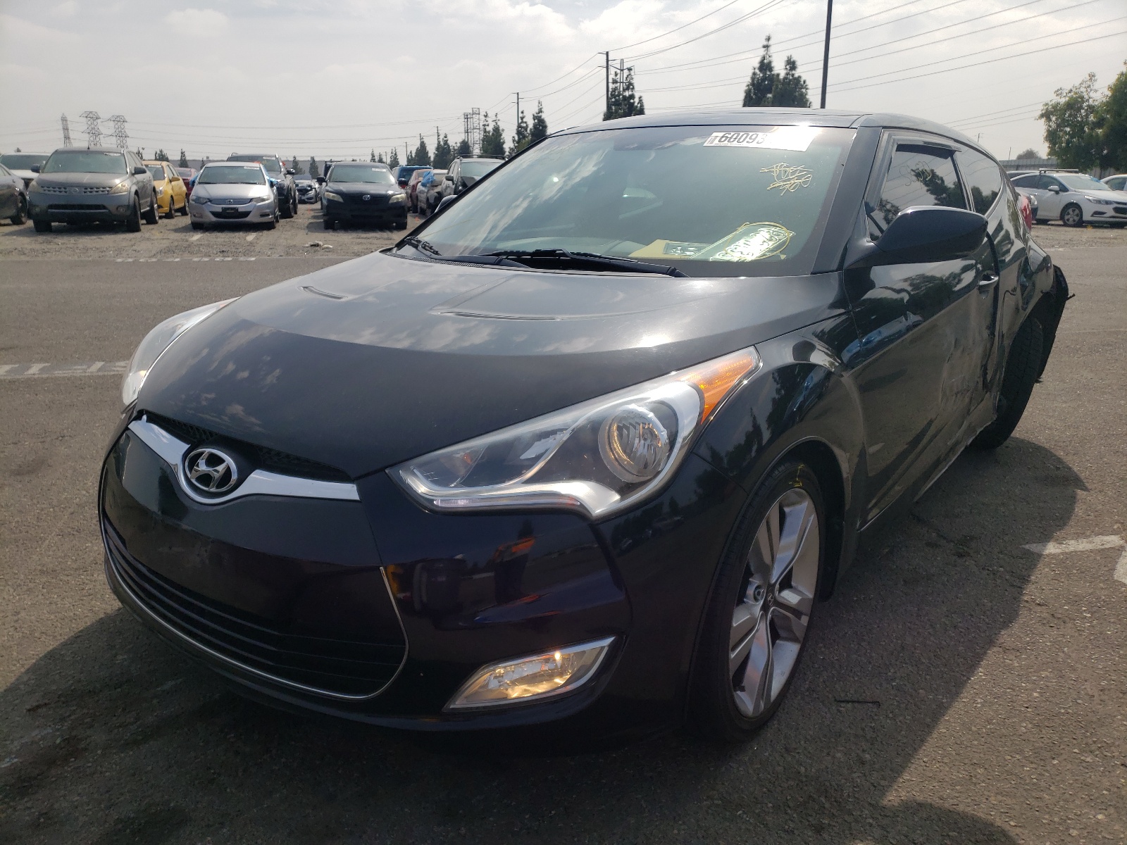 Photo 2 from auction – 2012 HYUNDAI VELOSTER with VIN KMHTC6AD5CU069297