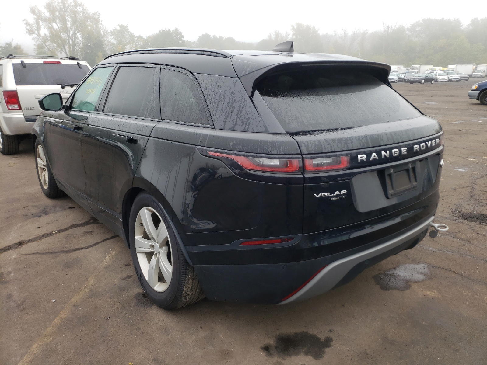 Photo 3 from auction – 2018 LAND ROVER RANGE ROVE with VIN SALYB2RV6JA719622