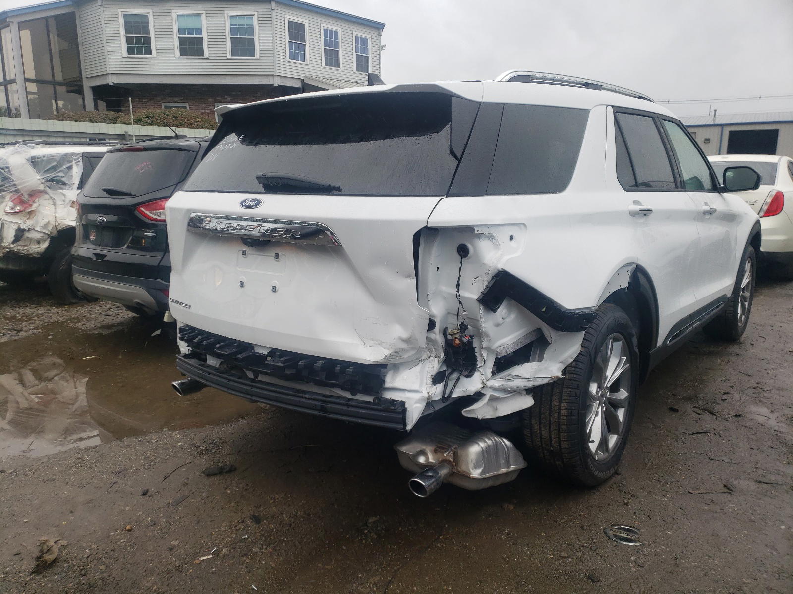 Photo 9 from auction – 2021 FORD EXPLORER L with VIN 1FMSK7FH6MGB50552