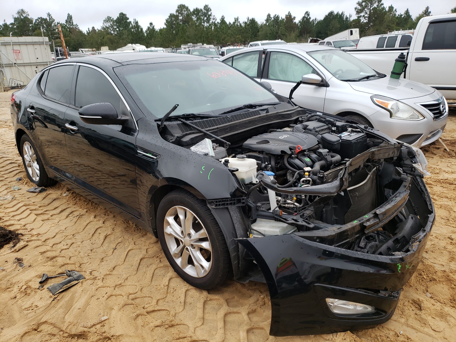Zdjęcie 1 z aukcji – 2013 KIA OPTIMA EX z VIN 5XXGN4A71DG164171
