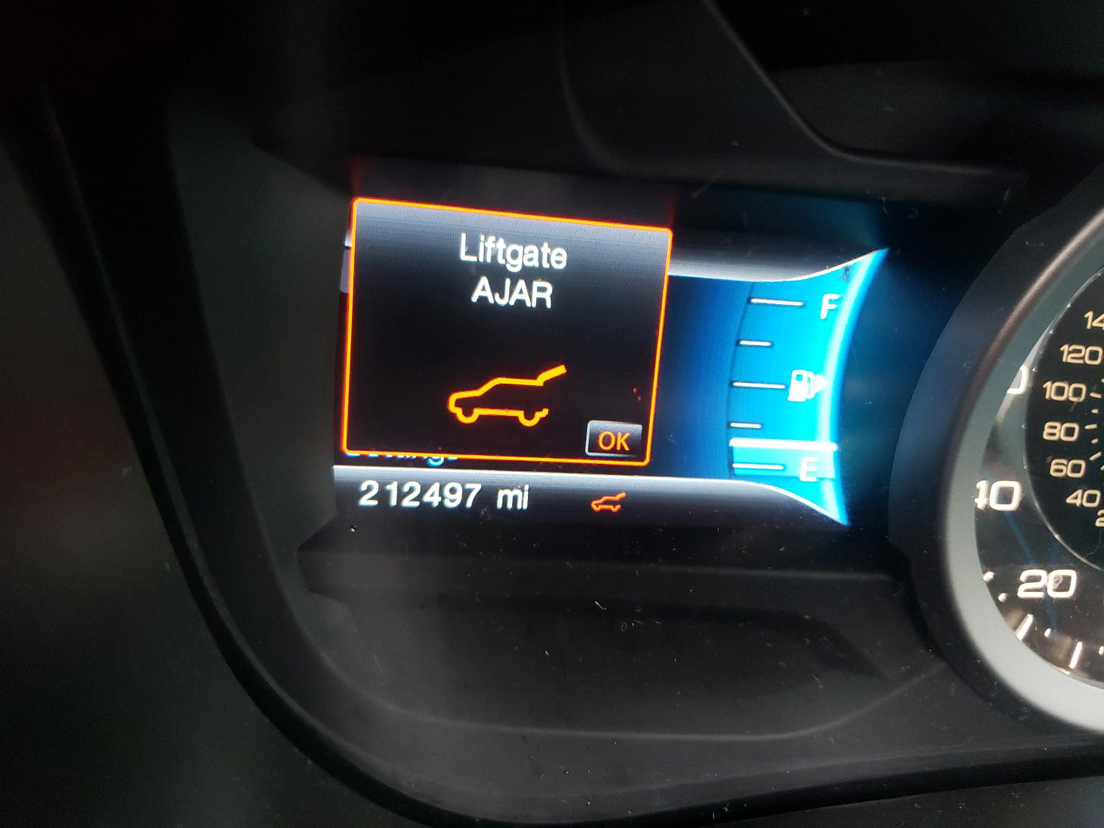 Photo 8 from auction – 2014 FORD EXPLORER X with VIN 1FM5K7D87EGA15999
