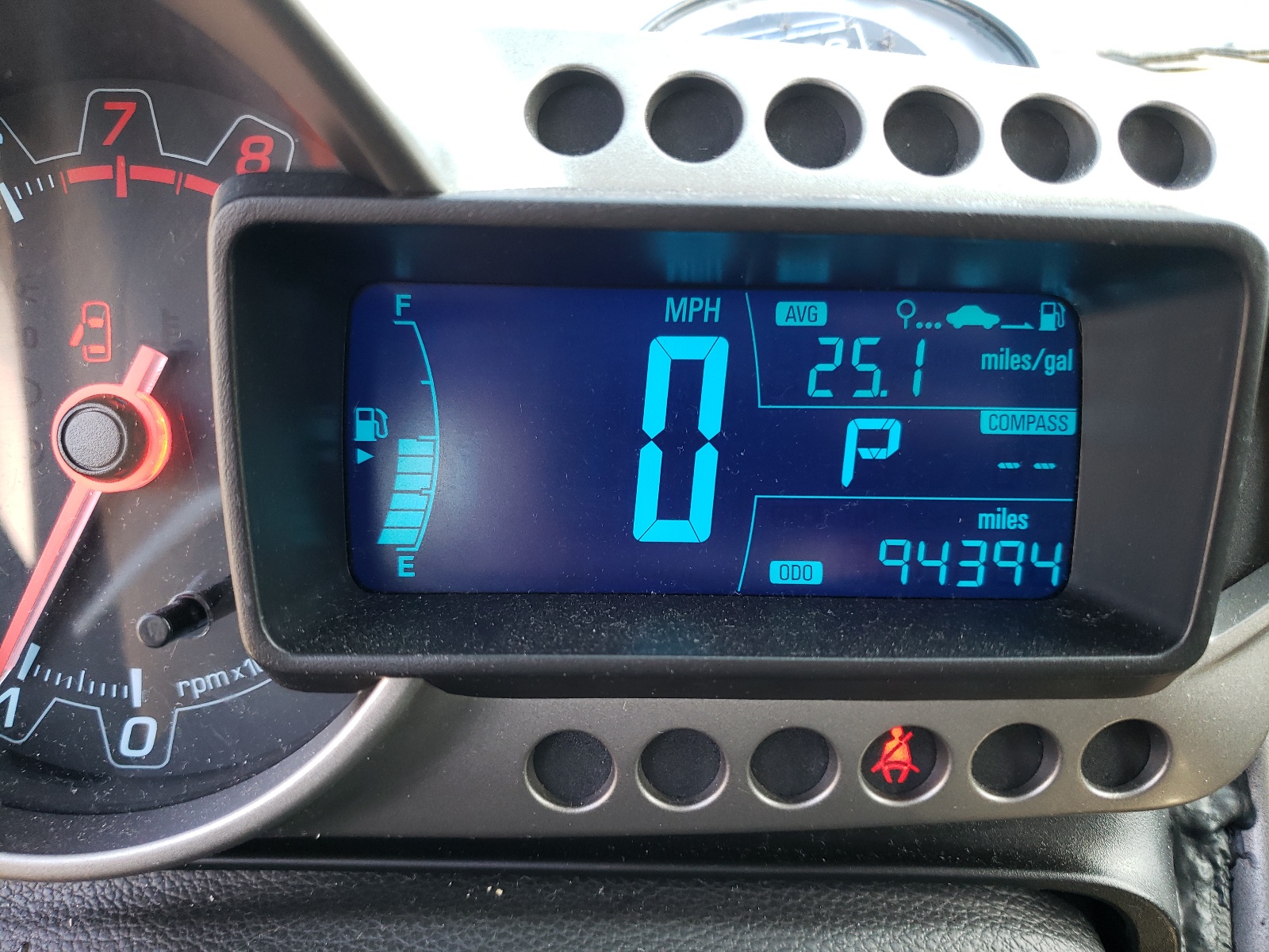 Photo 8 from auction – 2016 CHEVROLET SONIC LT with VIN 1G1JC5SH6G4139976