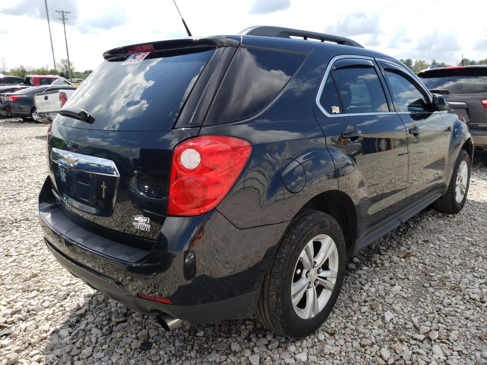 Photo 4 from auction – 2013 CHEVROLET EQUINOX LT with VIN 2GNFLEE33D6107212