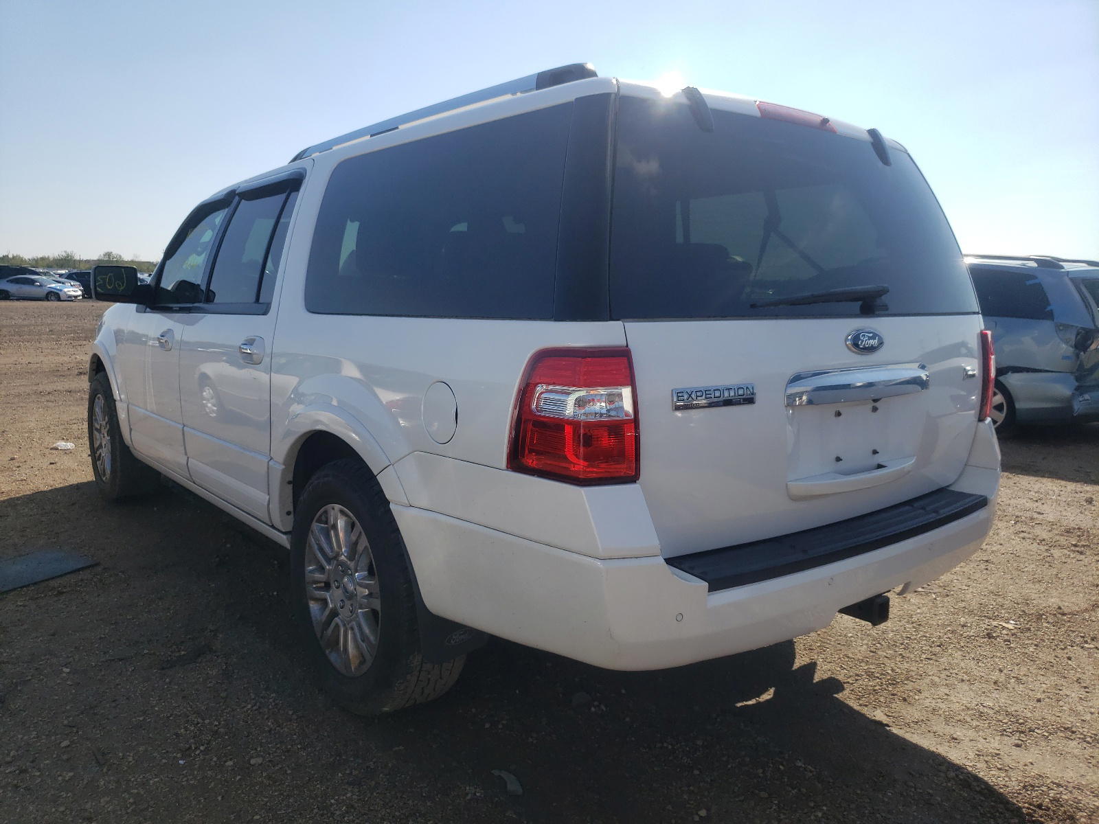 Photo 3 from auction – 2011 FORD EXPEDITION with VIN 1FMJK2A56BEF20354