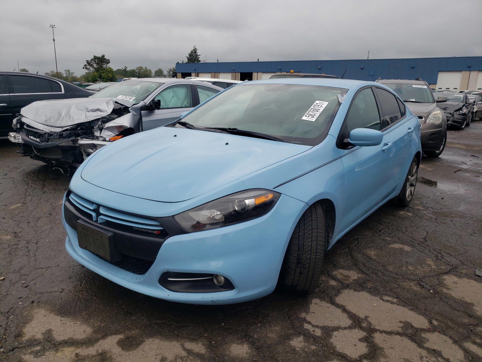 Photo 2 from auction – 2013 DODGE DART SXT with VIN 1C3CDFBA4DD267364