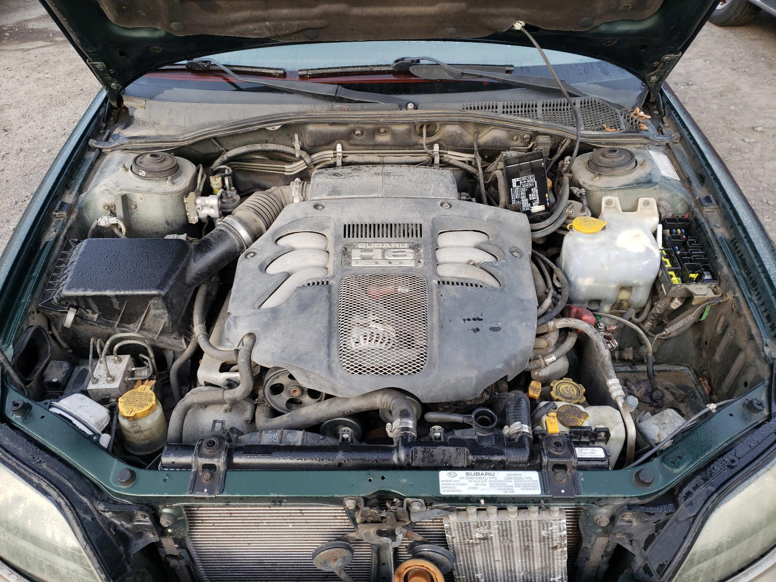 Photo 7 from auction – 2001 SUBARU LEGACY with VIN 4S3BH896517654170