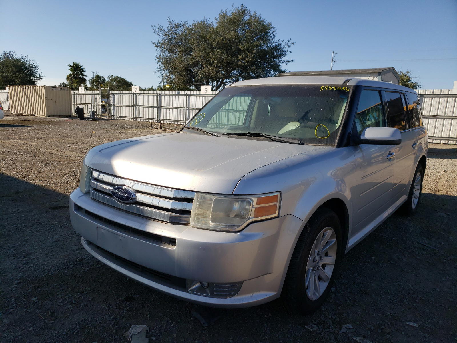 Photo 2 from auction – 2010 FORD FLEX SEL with VIN 2FMGK5CC2ABA81784