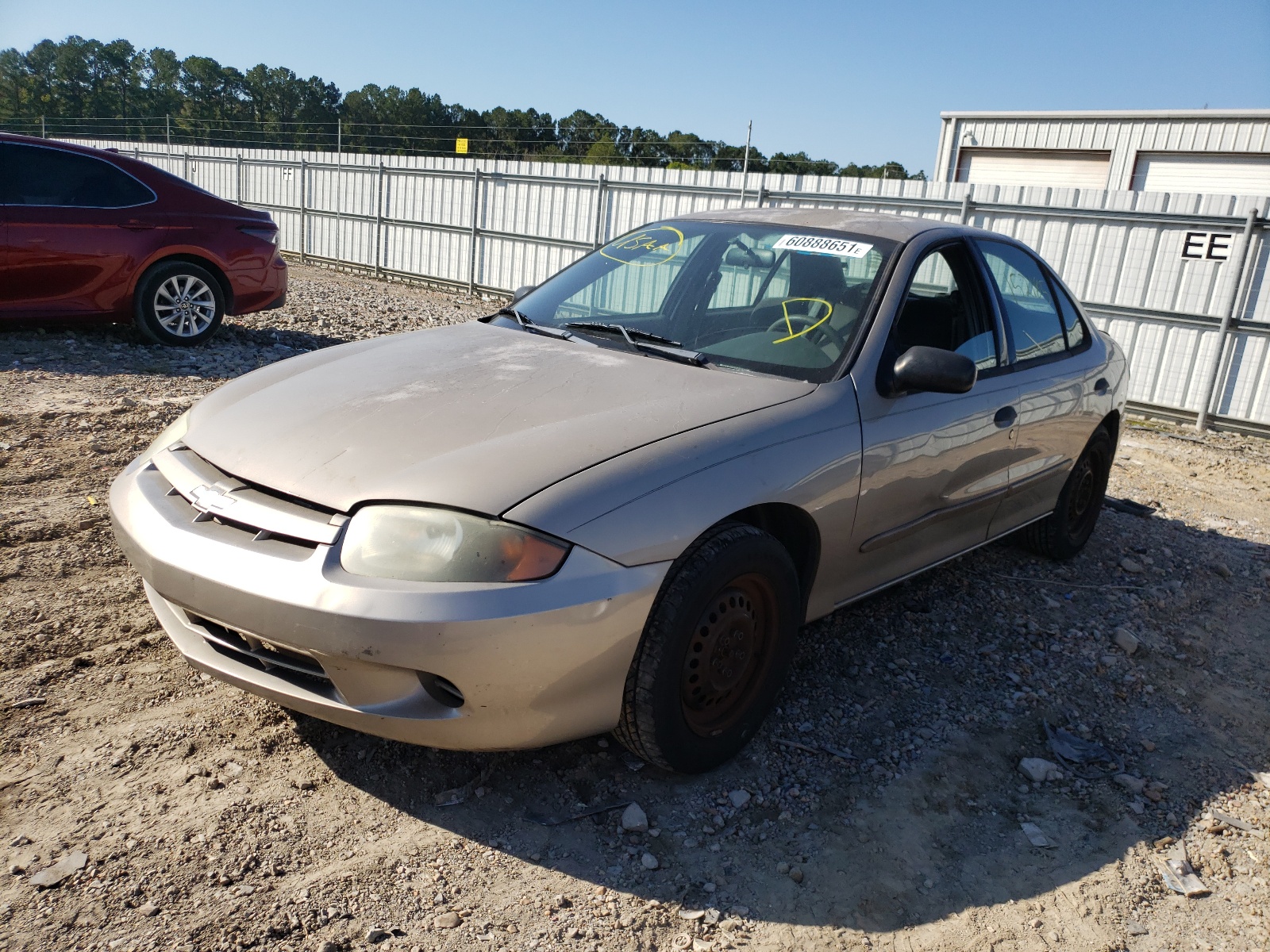 Photo 2 from auction – 2003 CHEVROLET CAVALIER L with VIN 1G1JF52F637171955