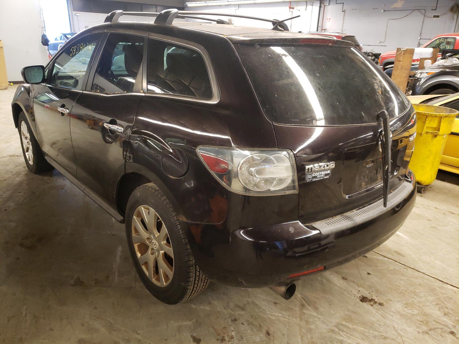 Photo 3 from auction – 2007 MAZDA CX-7 with VIN JM3ER293370125516