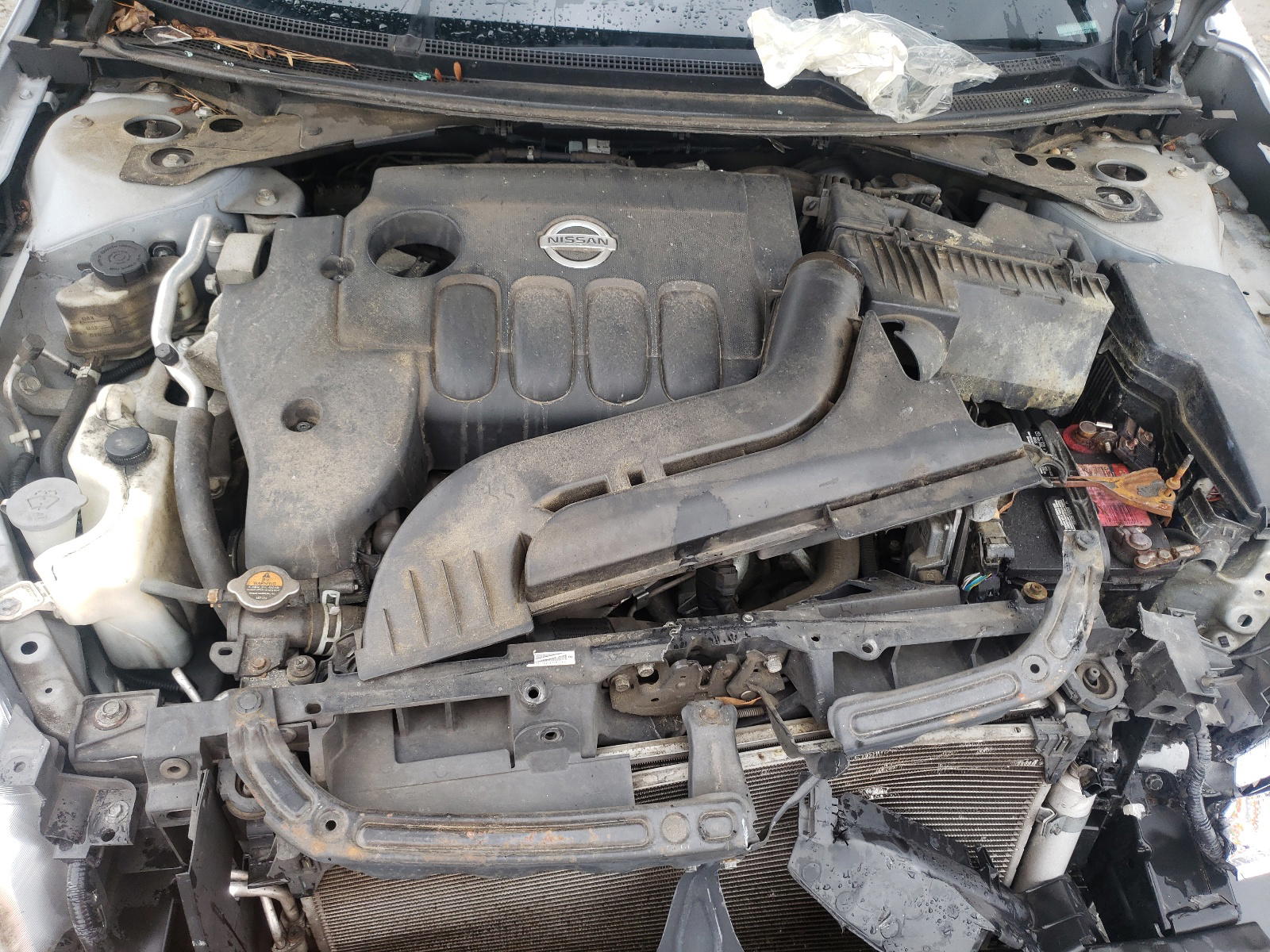 Photo 7 from auction – 2012 NISSAN ALTIMA BAS with VIN 1N4AL2AP1CC163526
