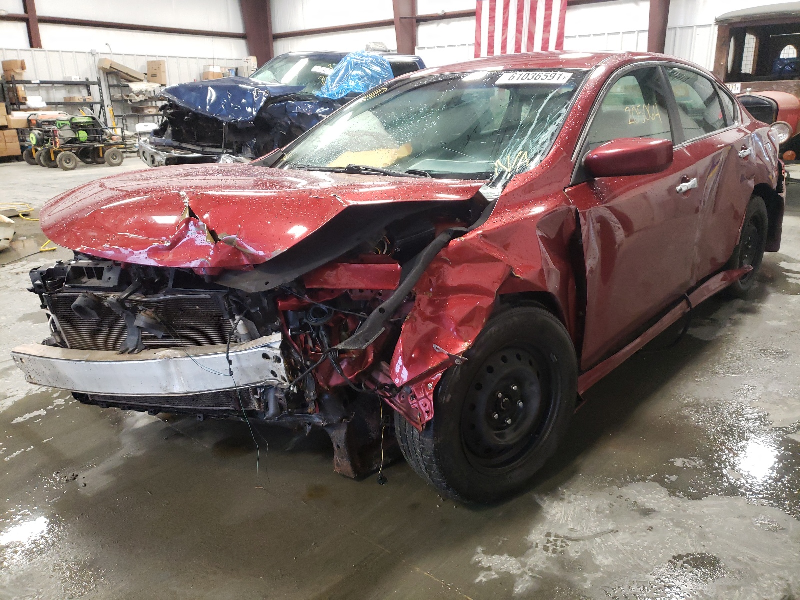Photo 2 from auction – 2013 NISSAN ALTIMA 2.5 with VIN 1N4AL3AP0DC280666