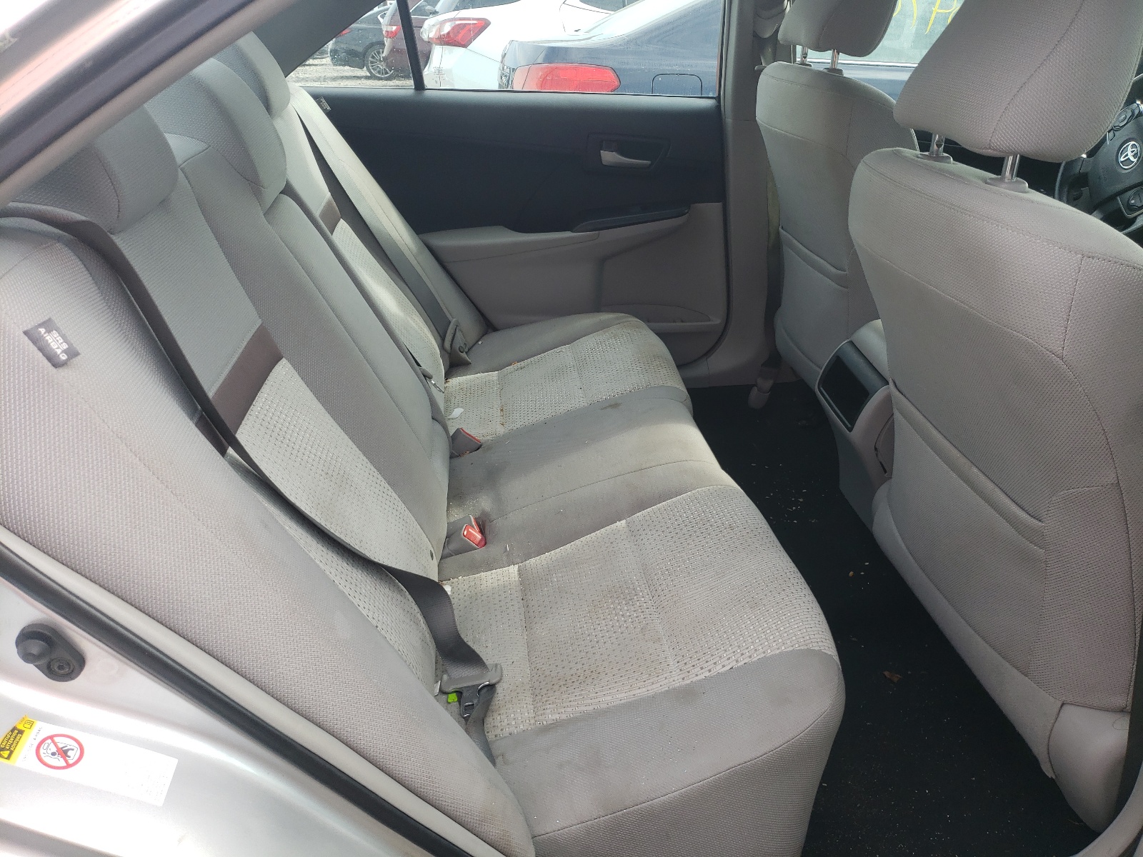 Photo 6 from auction – 2013 TOYOTA CAMRY L with VIN 4T1BF1FKXDU292465