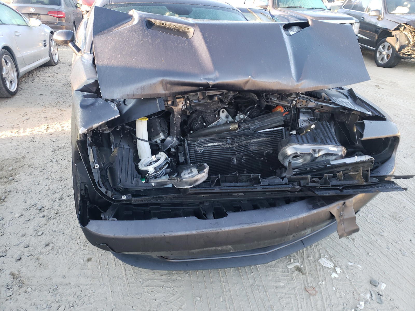 Photo 9 from auction – 2016 DODGE CHALLENGER with VIN 2C3CDZAG8GH129115