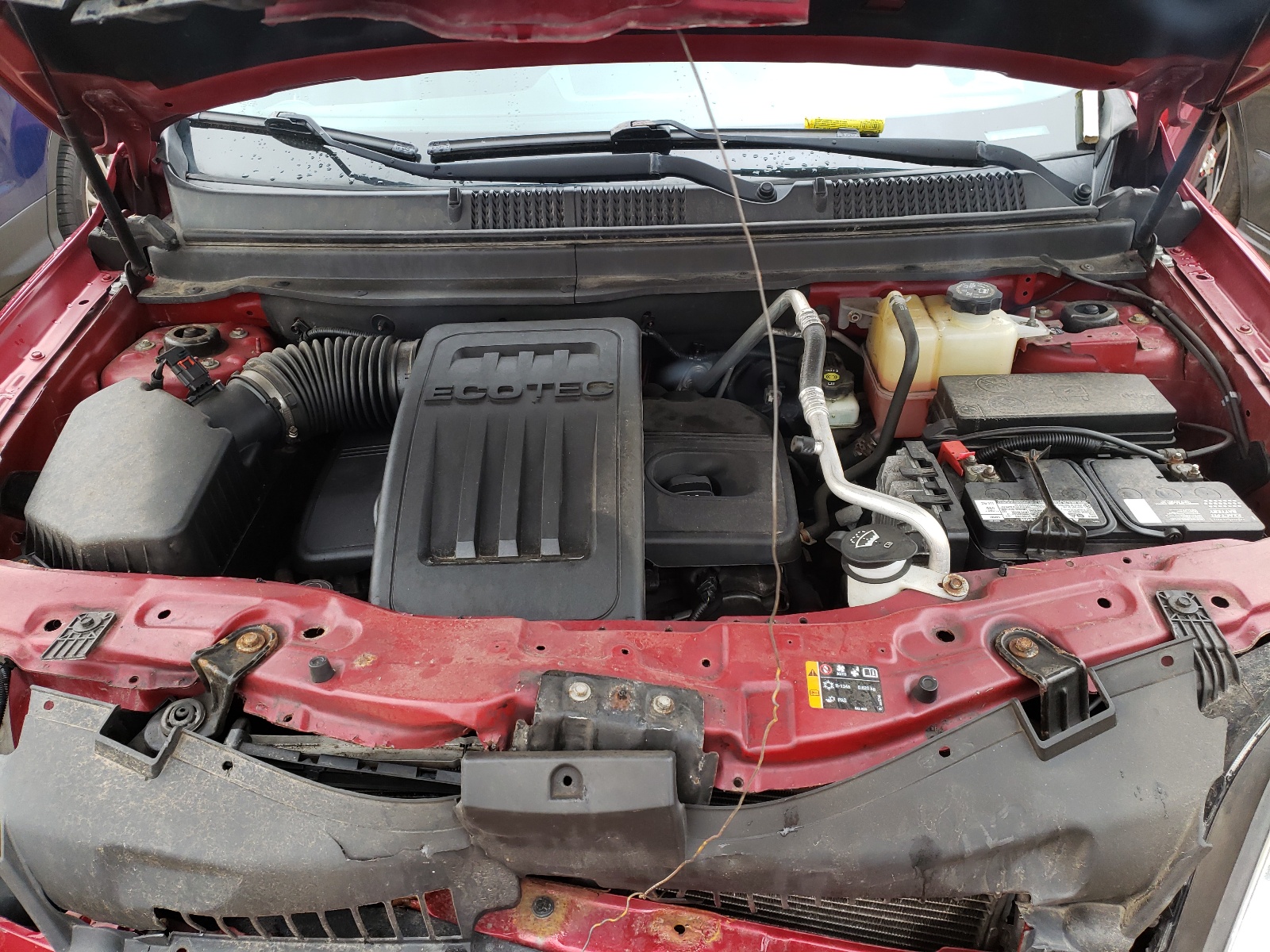 Photo 7 from auction – 2014 CHEVROLET CAPTIVA LT with VIN 3GNAL4EK9ES588887
