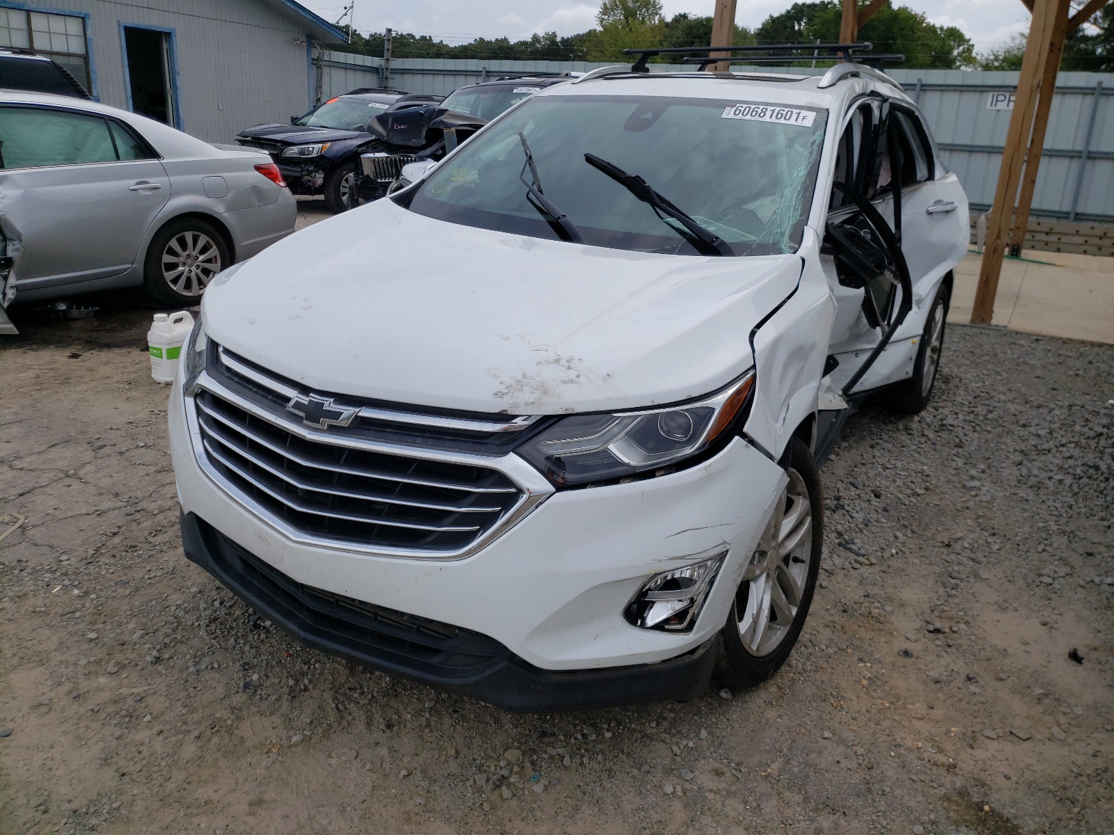 Photo 2 from auction – 2018 CHEVROLET EQUINOX PR with VIN 3GNAXWEX8JS512566