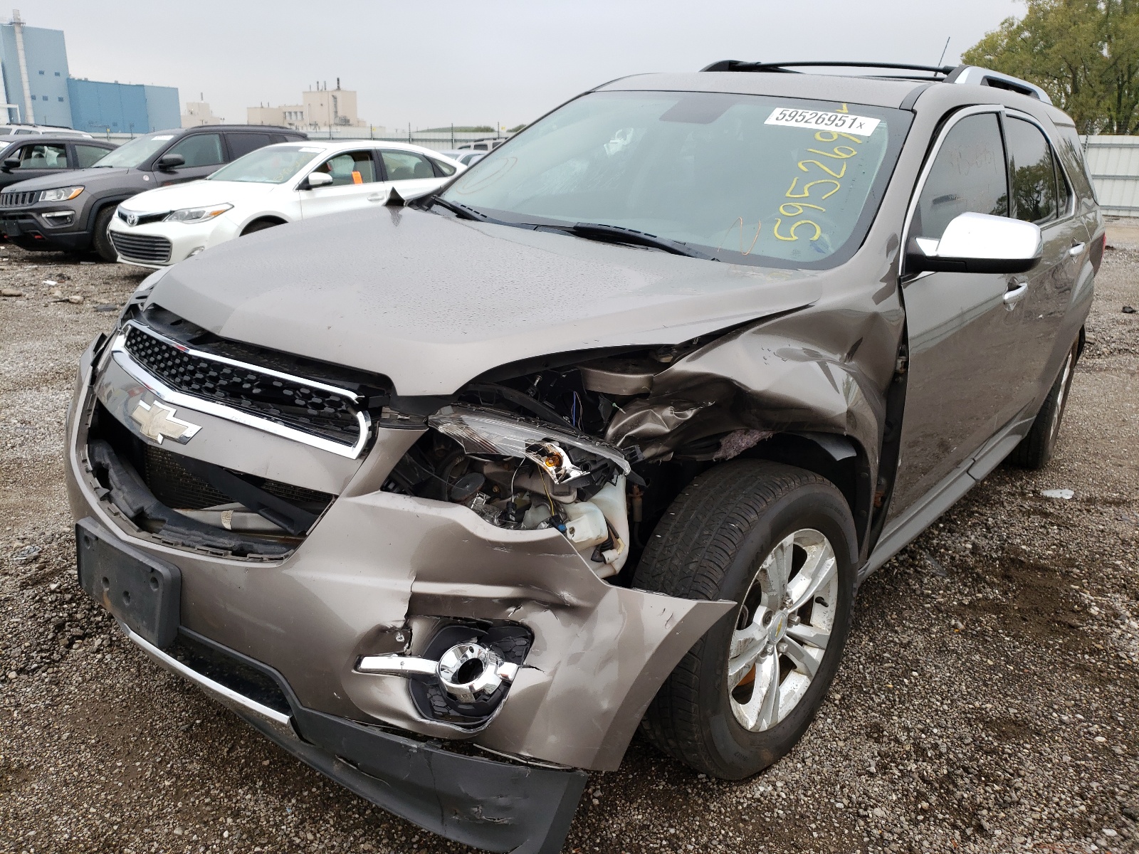 Zdjęcie 2 z aukcji – 2012 CHEVROLET EQUINOX LT z VIN 2GNFLGEK4C6210155
