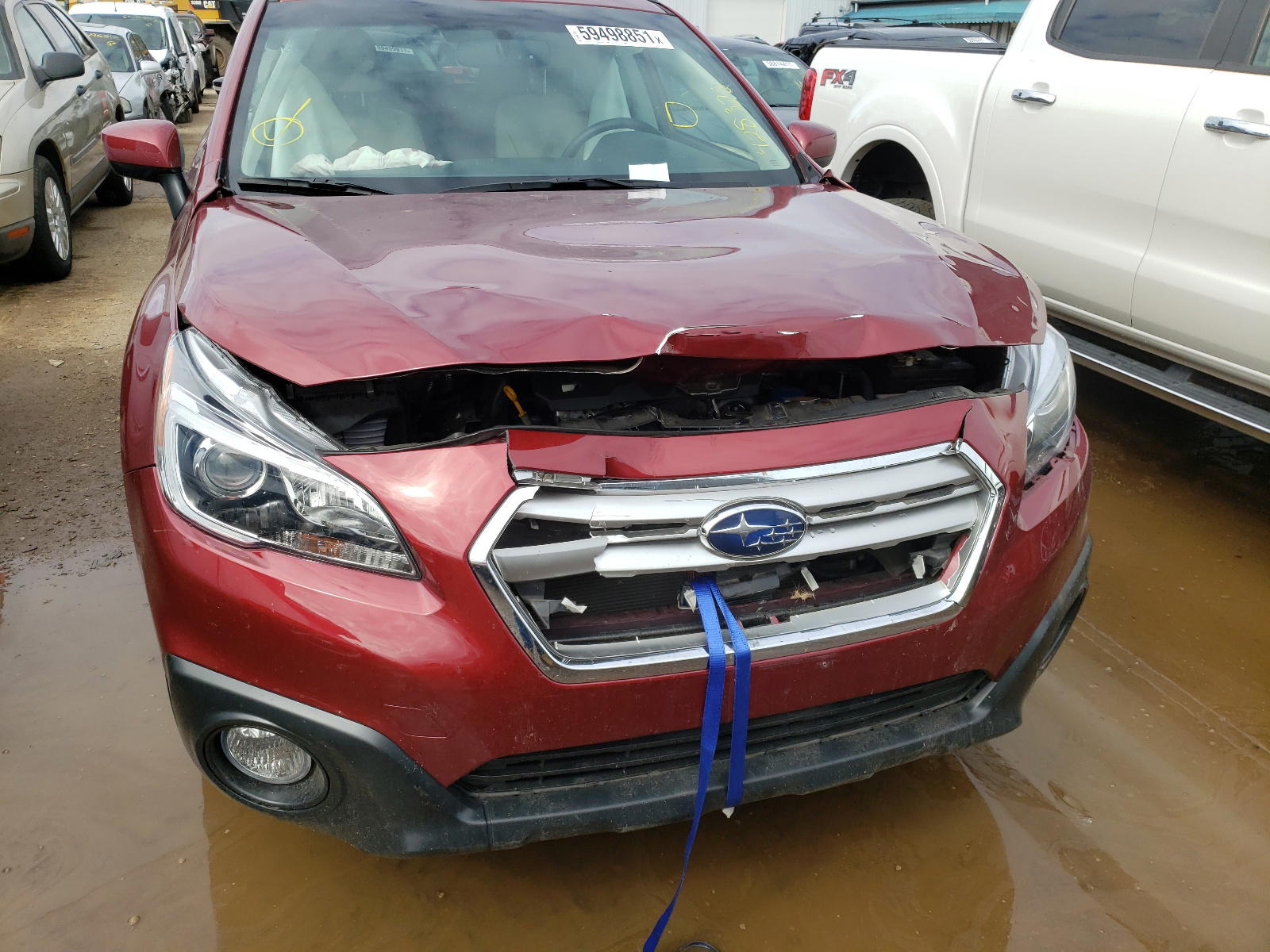 Photo 9 from auction – 2017 SUBARU OUTBACK 2. with VIN 4S4BSADC5H3428326