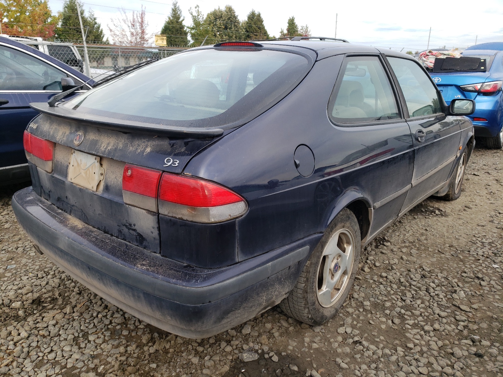 Photo 4 from auction – 1999 SAAB 9-3 S with VIN YS3DD35N1X2028621