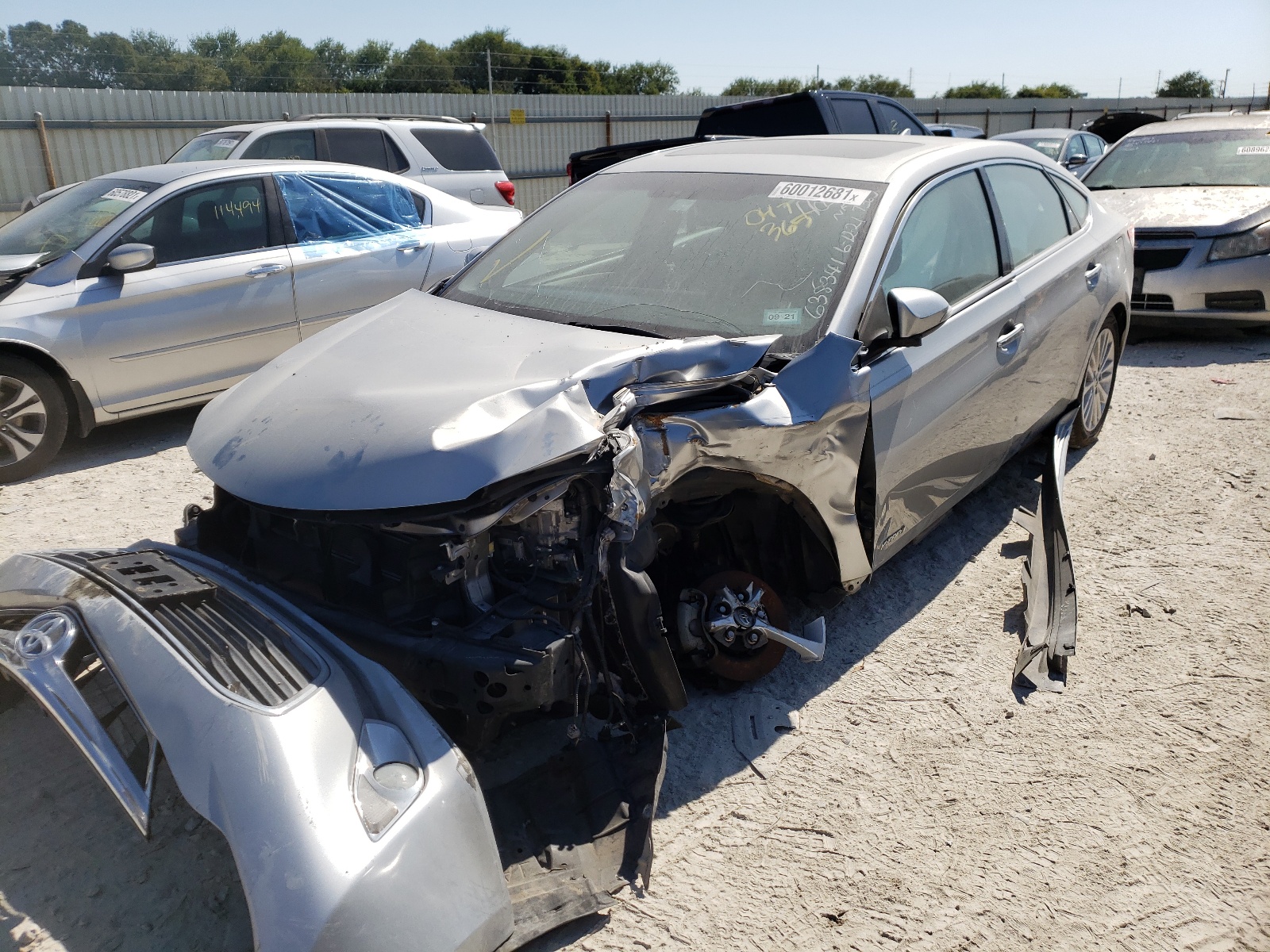 Photo 2 from auction – 2015 TOYOTA AVALON HYB with VIN 4T1BD1EB6FU047365