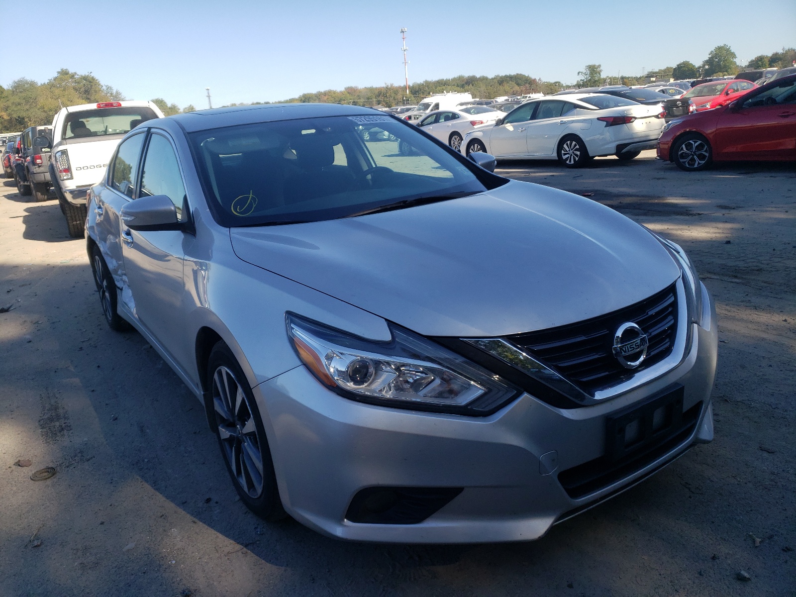 Photo 1 from auction – 2017 NISSAN ALTIMA 2.5 with VIN 1N4AL3AP1HC281721